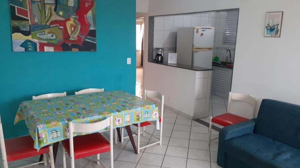 Apartamento Frente A Praia Peruíbe Buitenkant foto