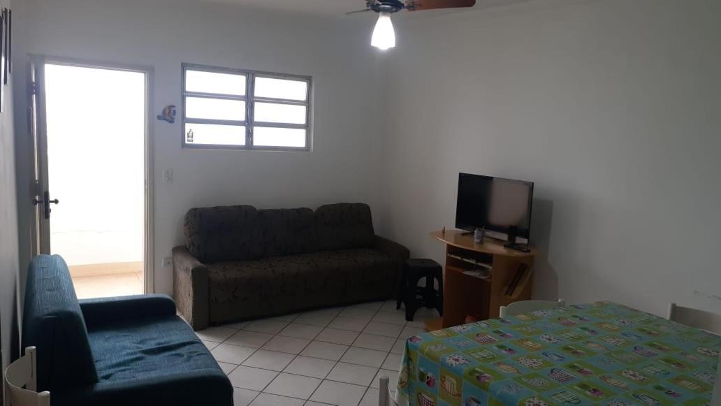 Apartamento Frente A Praia Peruíbe Buitenkant foto