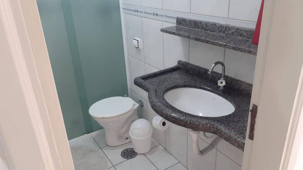 Apartamento Frente A Praia Peruíbe Buitenkant foto