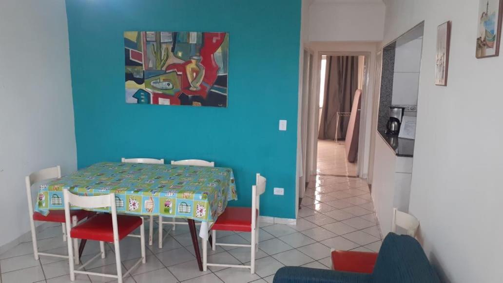 Apartamento Frente A Praia Peruíbe Buitenkant foto