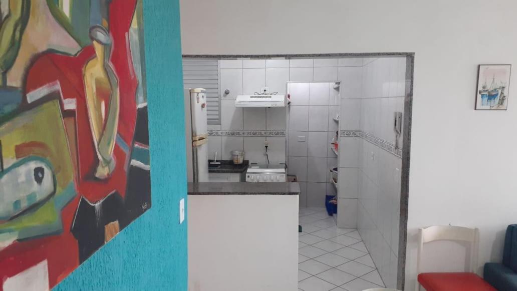 Apartamento Frente A Praia Peruíbe Buitenkant foto