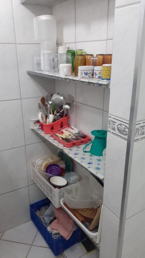 Apartamento Frente A Praia Peruíbe Buitenkant foto