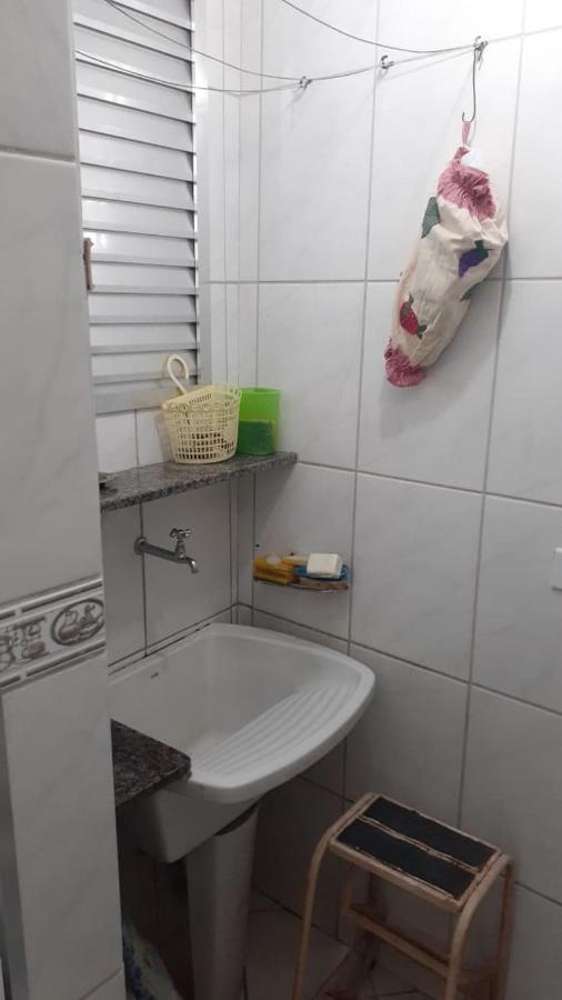 Apartamento Frente A Praia Peruíbe Buitenkant foto