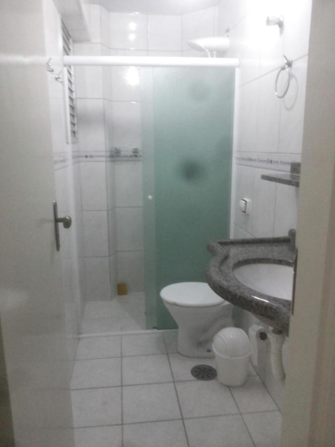 Apartamento Frente A Praia Peruíbe Buitenkant foto