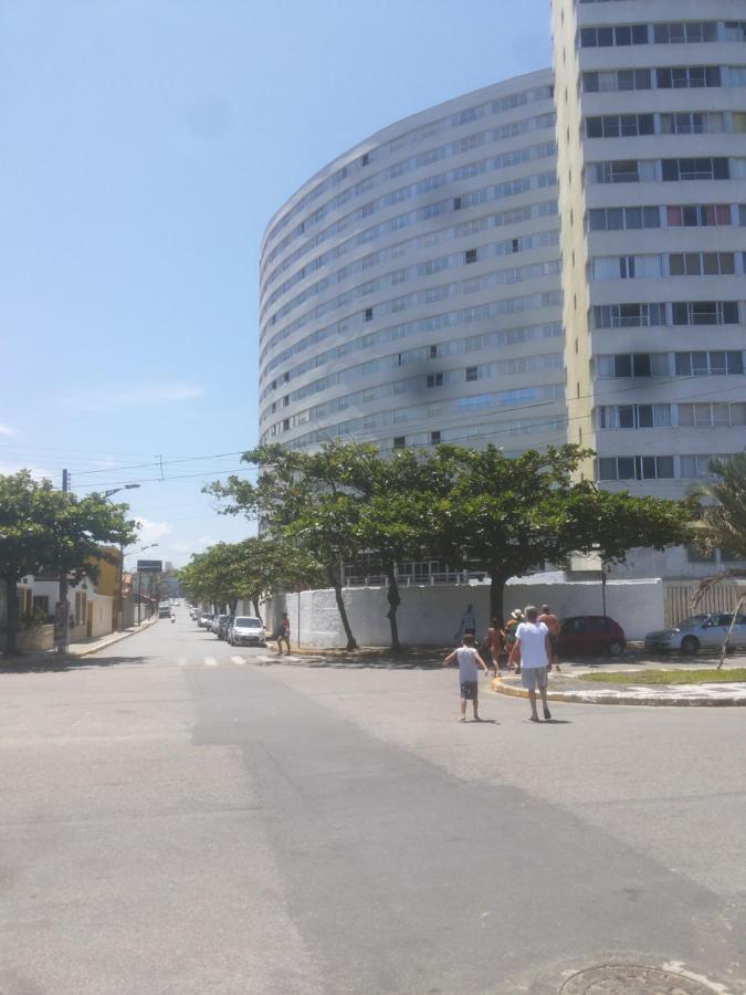 Apartamento Frente A Praia Peruíbe Buitenkant foto