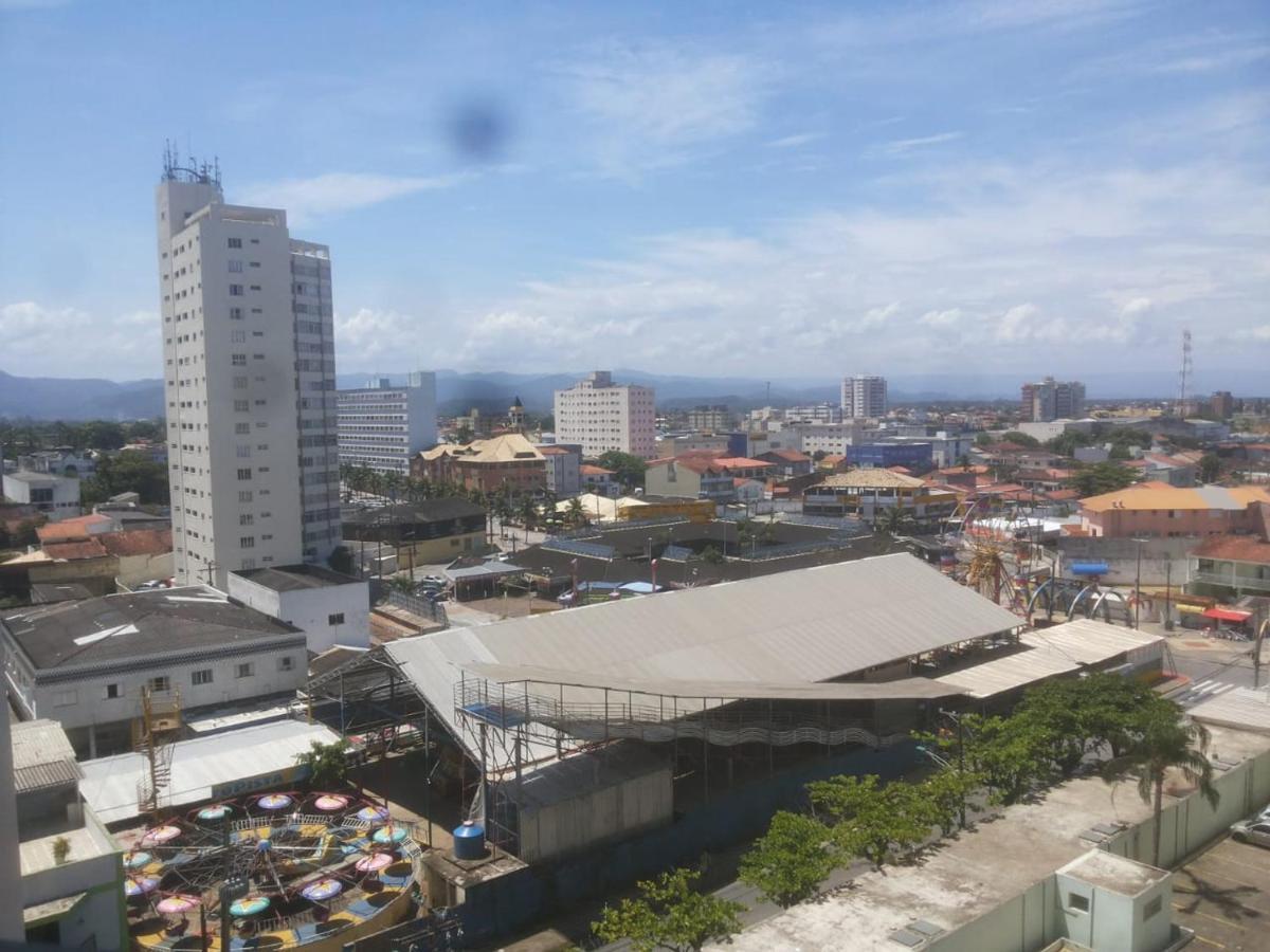Apartamento Frente A Praia Peruíbe Buitenkant foto
