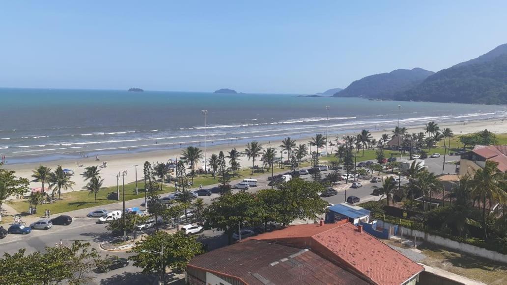 Apartamento Frente A Praia Peruíbe Buitenkant foto